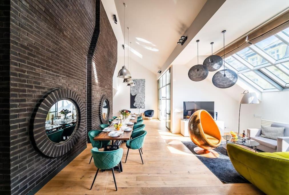Apartmán 5br+2bath Old Town Industrial Penthouse, A/c Praha