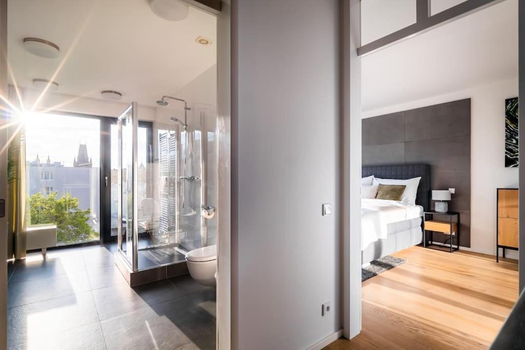 Apartmán 5br+2bath Old Town Industrial Penthouse, A/c