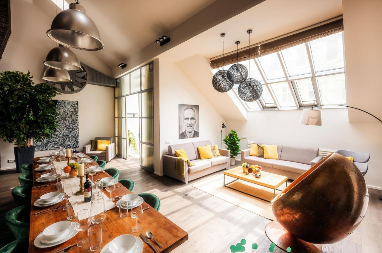Apartmán 5br+2bath Old Town Industrial Penthouse, A/c