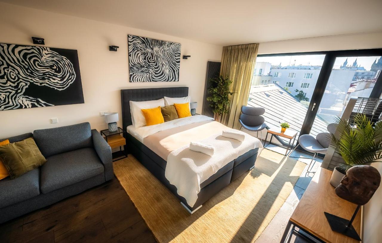 Apartmán 5br+2bath Old Town Industrial Penthouse, A/c *